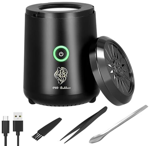 Encensoir Electrique Portable avec Allumage Rapide, Les BâTons D'Encens éLectriques Portables Ont Une Puce Intelligente, Mini BrûLeur D'Encens Portable USB Musulman pour Voiture Et Maison