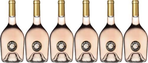 6x Côtes de Provence Rosé 2023 - Château Miraval Jolie-Pitt & Perrin, Provence - Rosé