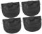 ULTECHNOVO 4 Stück Helm Aufbewahrungstasche Helmtasche Helmbehälter Skihelm Tasche Tragbare Helmtasche Radfahrer Helmtasche Fahrrad Reisetasche Helm Tragehalter Helmhalter