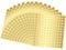 1980 Stück Klebepunkte Runde Aufkleber, 1,3 cm Aufkleber-Gold Rund, Sticker Rund Wasserdicht Klebepunkte Aufkleber, Markierungspunkte Selbstklebend, Sticker Gold