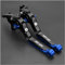 Motorrad Bremshebel Zubehör Für Ya&maha MT125 2022 2023 MT 125 2014 2015 2016 2017 2018 2019 2020 2021 MT-125 Motorrad Einstellbare Griff Bremse Kupplung Hebel