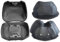 Tongyaoyao Motorrad Hinten Zubehör 50L Kofferraum Eimer Lagerung Kissen Bezug geeignet für Forza350 NSS350 ADV350 Forza 350 50L Gepäck Innenraum Schwanz Schutzhülle Bag Protector (Ein Set)
