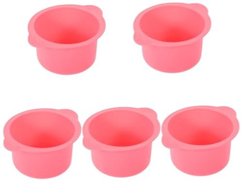 Baluue 5stücke Hair Removal Waxing Bowl Hitzebeständigem Wiederverwendbare Schale Für Und Komfortabel Für Haarentfernung Und Beauty-anwendungen