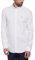 Original Penguin Men's EcoVero™ Oxford Stretch Shirt Long Sleeve 100% Cotton - Bright White