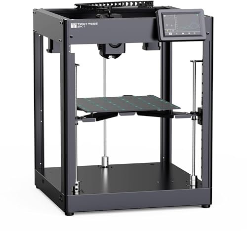 Twotrees SK1 3D Drucker 700mm/s Hochgeschwindigkeitsdruck mit Klipper Firmware 3D Drucker Core XY mit automatischer Nivellierung Touch Farbbildschirm Hochgeschwindigkeitsdruck FDM 3D Drucker