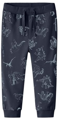 NAME IT Jungen Nmmvaron AOP SWT Pant Unb Noos Nmmvaron AOP SWT Pant Unb Noos