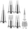 Wjelet 5 punte per saldatura di ricambio LT per Weller WP80 WSP80 WSD81 WS81 WD1000 WD2000 W13338 WSF81D8 WS81D5, manico saldatore LTS LTA LTB LTC LTD