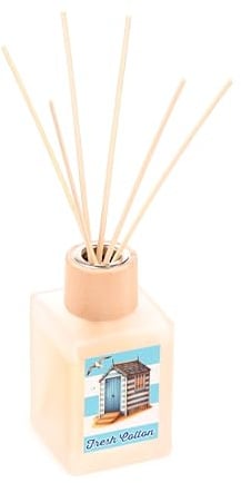 Coastal Fresh Cotton 100ml Reed Diffuser