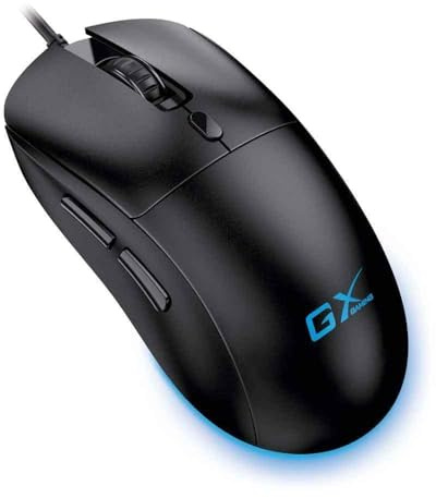 MOUSE Genius, Scorpion M500, gaming, cu fir, USB, optic, 3600 dpi, butoane/scroll 6/1, , negru, 31040011400 (timbru verde 0.