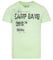 Camp David Herren Rundhalsshirt mit Used- und Puffprint Green Lemon, M