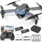 Wipkviey T28 Drone con Telecamera 1080P HD-Droni Professionale per Bambini e Principianti, Giocattolo per Ragazze e Ragazzi, Con Video WiFi Live Quadcopter RC con 2 Batterie