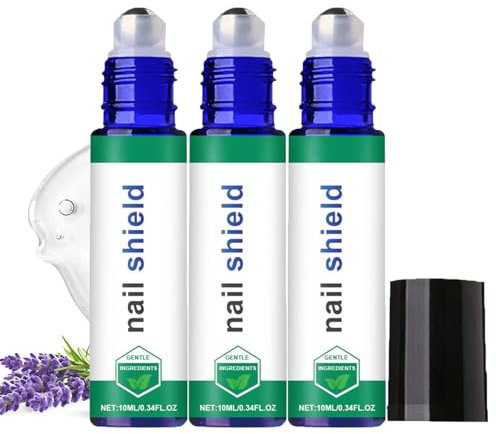 Nailshield Anti Fungal Stick, Nail Shield Anti Fungal Stick Roll On, Monsalife Fungal Nail Treatment, Natural Nail Strengthener for Damaged Nails, Say Goodbye To Nail Fungus (3)