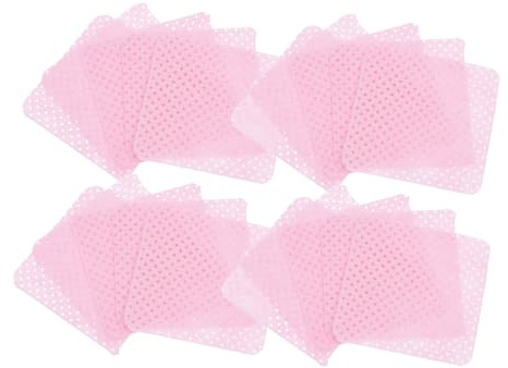 WEKADRIN 2 Boxen Nagellack Entferner Tücher Boxen Fusselfreie Baumwollpads zum Schnellen Entfernen von Gel und Uv Nagellack Praktische Feuchttücher für Nagelpflege zu Hause Salon