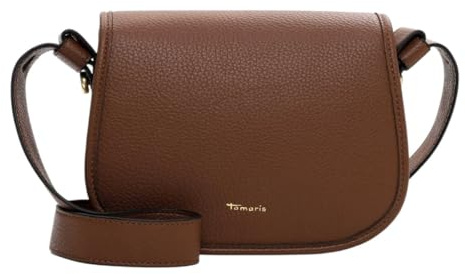 Tamaris Schultertasche Umhängetasche Galina SC Crossbody Bag Cognac braun