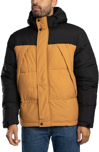 Timberland Homme Doudoune Déperlante Durable, Black/Yellow, L