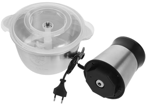 POPETPOP Hachoir à Viande Électrique Pour Cuisine Machine à Hacher Légumes Et Viande Avec Trancheuse Intégrée Usage Domestique