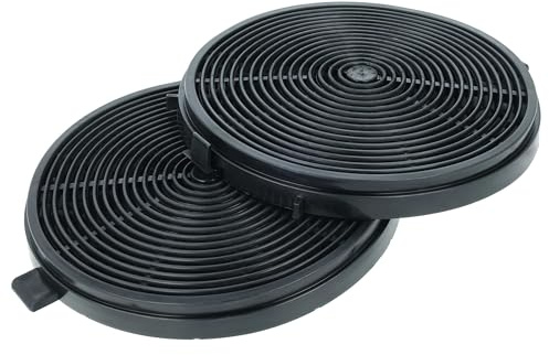 vhbw 2x Aktivkohlefilter Ersatz für PKM 10095567 | CF150 für Dunstabzugshaube - 11,8 cm