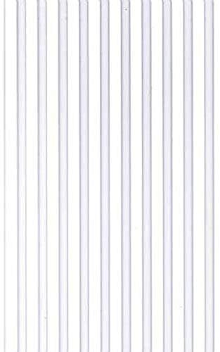 PS-26 G Corrugated Sheets (2) by Plastruct