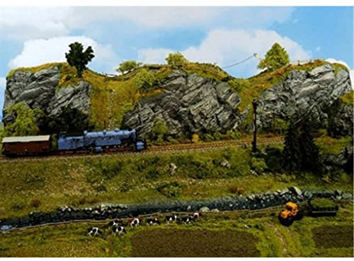 NOCH 3D-FELSPLATTE KALKSTEIN 32X18CM,Lack, 58490