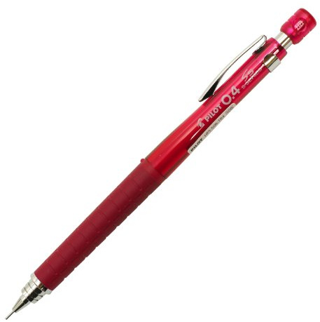 Pilot Druckbleistift S5 Transparent Red Body