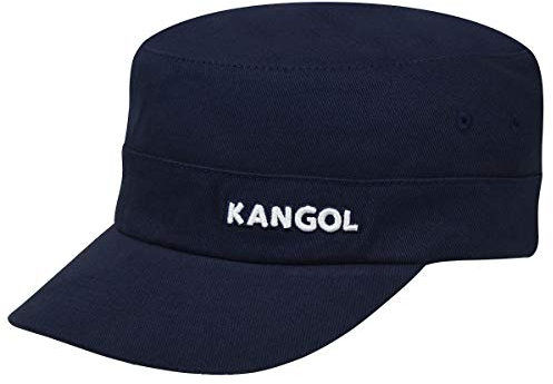 Kangol Flexfit Urban Army Cap Fullcap Armycap Military Damencap Herrencap (L/XL (58-61 cm) - blau)