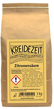 Kreidezeit Zitronensäure