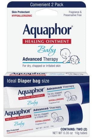 Aquaphor Baby Heilsalbe Advanced Therapy 2 Tuben je 9,9 g