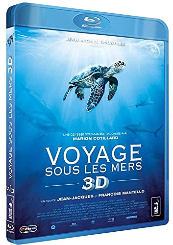 Voyage sous les mers [Blu-ray] [FR Import]