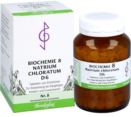 Biochemie 8 Natrium Chloratum D 6 Tabletten