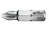 Wiha Bit Set Standard 25 mm Pozidriv (PZ2 reduced) 10-tlg. 1/4 in Box (36285)
