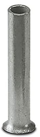 PHOENIX CONTACT A 0.34-7 Aderendhülse, 7mm Länge, 0.029g Gewicht, Silber, 1000 Stück