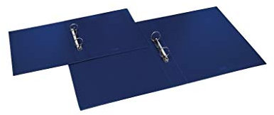 Elba 100460400 Ringordner, blau