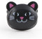 Kikkerland Woodlands Lot de 6 clips pour sacs en plastique Noir