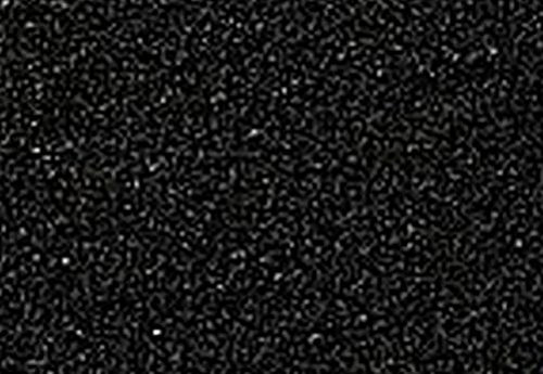 3x5 kg Farbsand schwarz, Aquarium, Terrarium, Kies, 15 kg