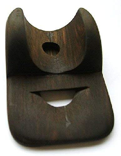 Fair Trade amazonischen Samba Nasenflöte - Dark Holz