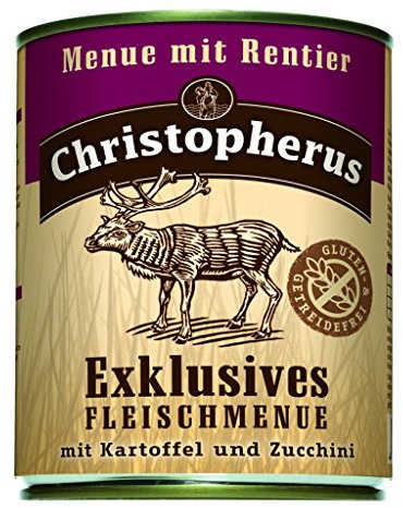 Allco | Christopherus Menü mit Wildschwein | 6 x 800 g