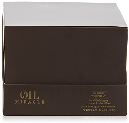 Schwarzk. BC Oil Miracle Wärmendes Treat. 12x10ml