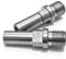 VEDA® 2X Titan Bremssockel M6/M10 x 1,25 – V-Brake Pfosten für Shimano Avid R9 Fahrradrahmen