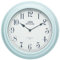 Living Nostalgia Reloj de Pared Vintage, Azul Vintage, 25,5 cm