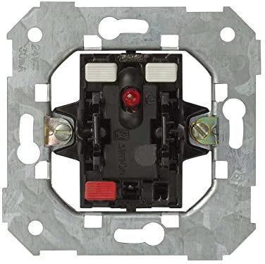 Simon 75553-39 - Pulsador Con Luminoso Verde