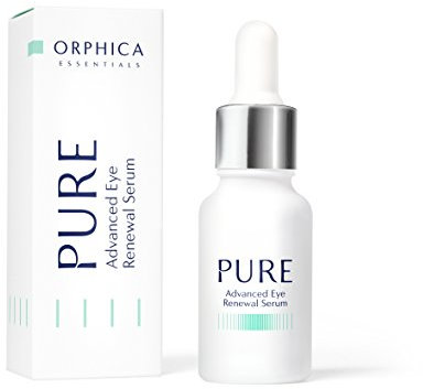 ORPHICA Augenserum Pure Advanced 15 ml - Eye Renewal Serum, Sofort straffend, Konzentriertes mit Schneckenschleim gegen Augenringe, Falten und Schwellungen - Gesicht, Augencreme, Eye cream
