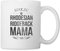 Spreadshirt Stolze Rhodesian Ridgeback Mama Frauchen Tasse, One size, Weiß