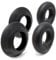 Set 2 copertoni e 2 camere d’aria per ruote carriola 4.00 – 8 valvola TR13