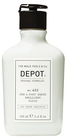 Depot No. 402 Pre & Post Shave Emollient Fluid 100 ml