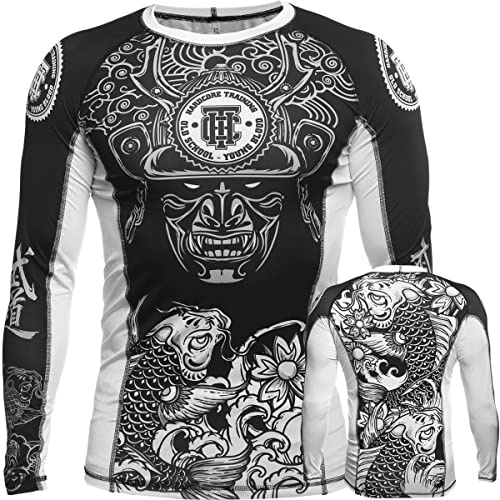 Hardcore Training Men's Rash Guard Shirt