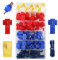 HO2NLE 65pcs Scotch Lock Connectors Scotch Locks Quick Splice Connector Terminals T-Tap Car Electrical Connectors Branch Crimp Connectors Set for Motorcycle Automotive 3 Size Red Blue Yellow