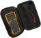 Khanka Hard Universal Multimeter Case for Fluke 115/116/117 Digital Multimeter Multi Tester.(with DIY Foam)
