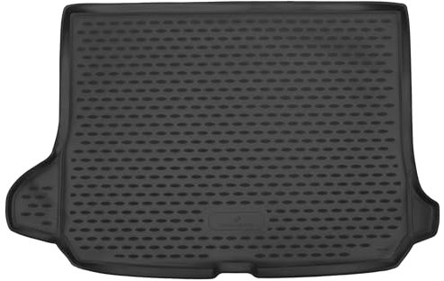 Walser XTR Kofferraumwanne für Audi Q2 06/2016-Heute, 100% passgenaue Antirutschmatte Auto, Gummimatte Auto, Kofferraum Schutzmatte, Anti Rutsch Matte Gummi, Auto Gummimatten