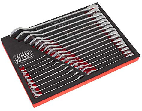 Sealey Combination Spanner Set 25pc - AK63258