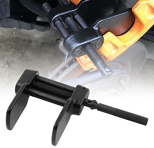 RULLINE Heavy Duty Brake Caliper Press Tool Disc Brake Pad Spreader Piston Compressor Tool Universal Fit Compatible with Car Motorcycle